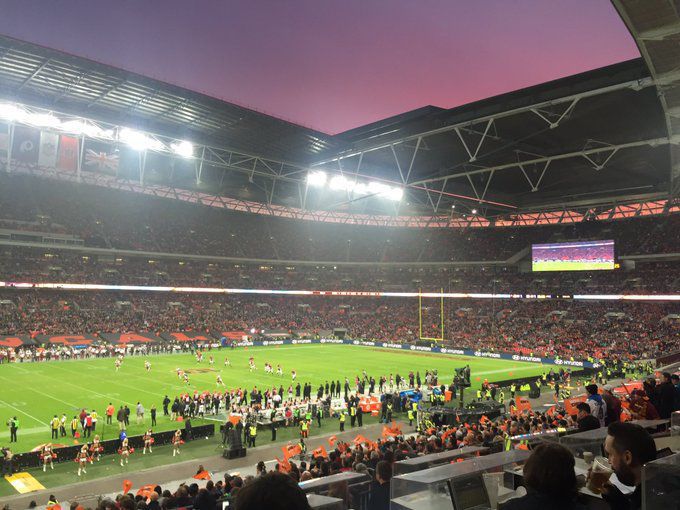 (Bonus) Wembley Stadium, London